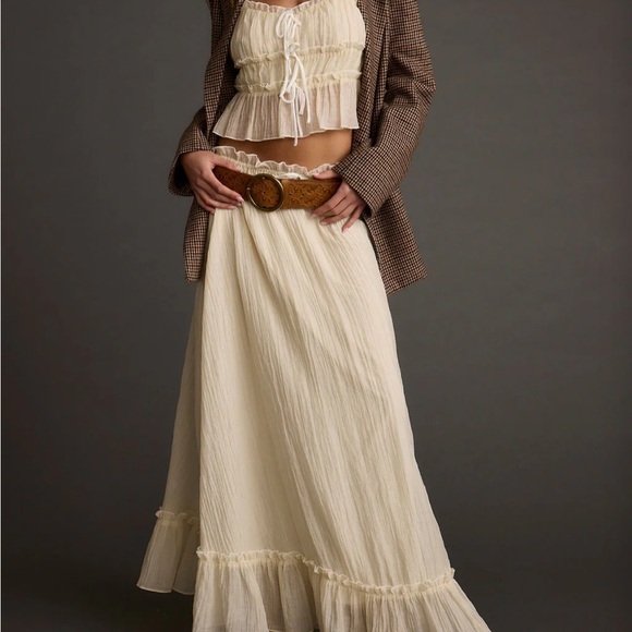 Dahlia Baby skirt and tank set - Picture 2 of 3